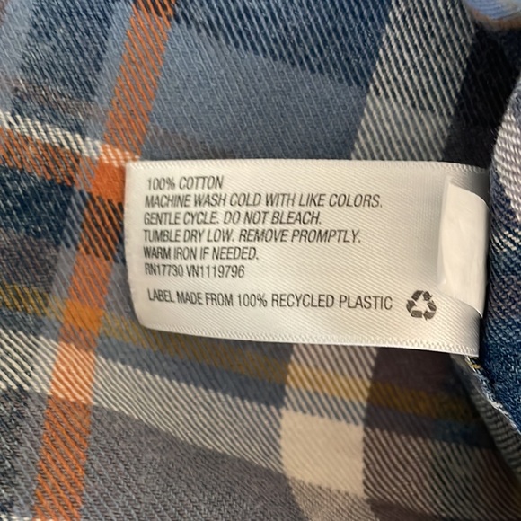 100% cotton flannel - Picture 5 of 5